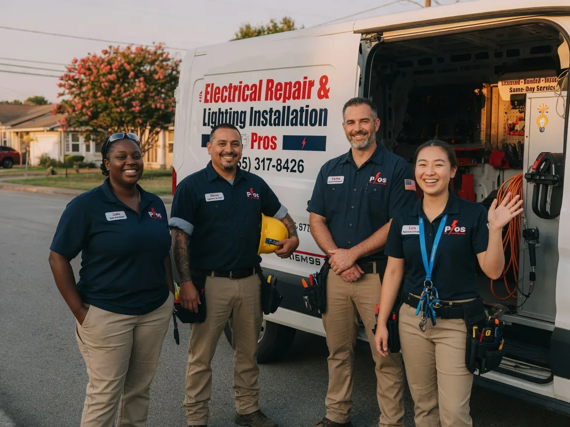 Licensed Electrician company in Shasta Lake, CA